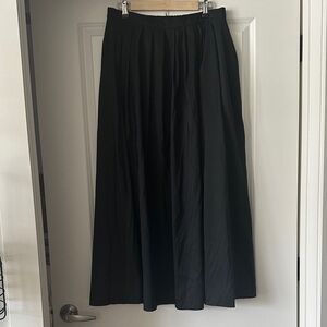 a new day Classic Black Maxi Skirt